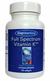 Allergy Research Group Full Spectrum Vitamin K 90 gels